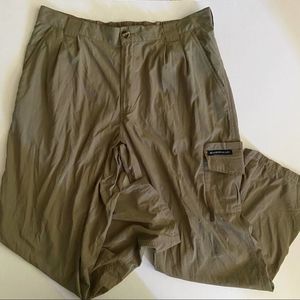EXOFFICIO Men’s Hiking Cargo Pants Nylon Size Large